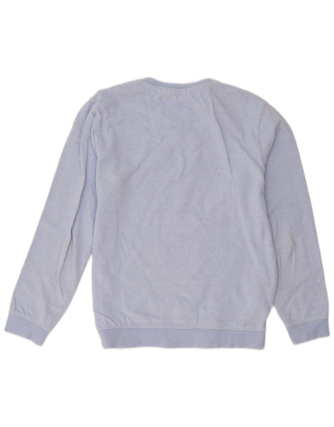 Crew Clothing Mens Sweatshirt Jumper Medium Blue Cotton