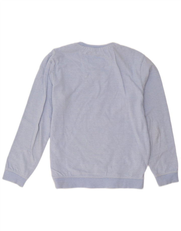 Crew Clothing Mens Sweatshirt Jumper Medium Blue Cotton