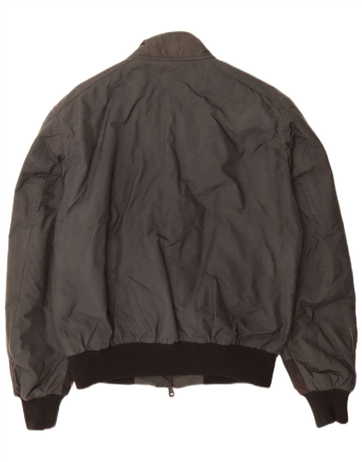 Refrigiwear Mens Bomber Jacket UK 40 Large Grey Polyamide