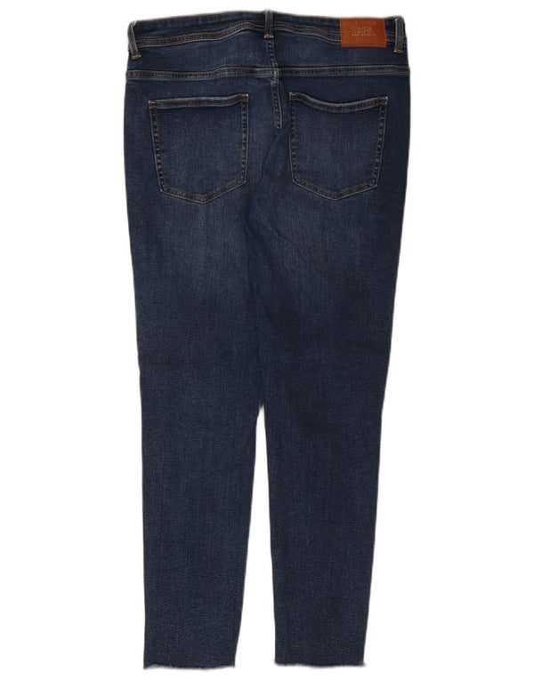 Zara Womens Skinny Jeans EU 42 Large W32 L27 Blue