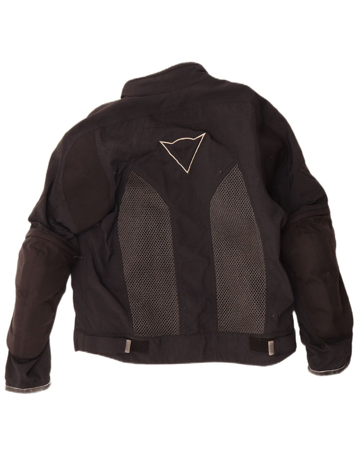 Dainese Mens Graphic Racer Jacket Size 54 Large Black