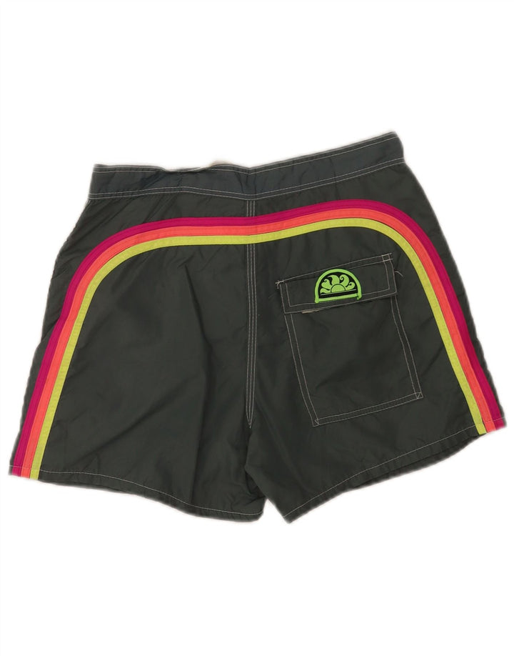 Sundek Mens Swimming Shorts Small  Grey