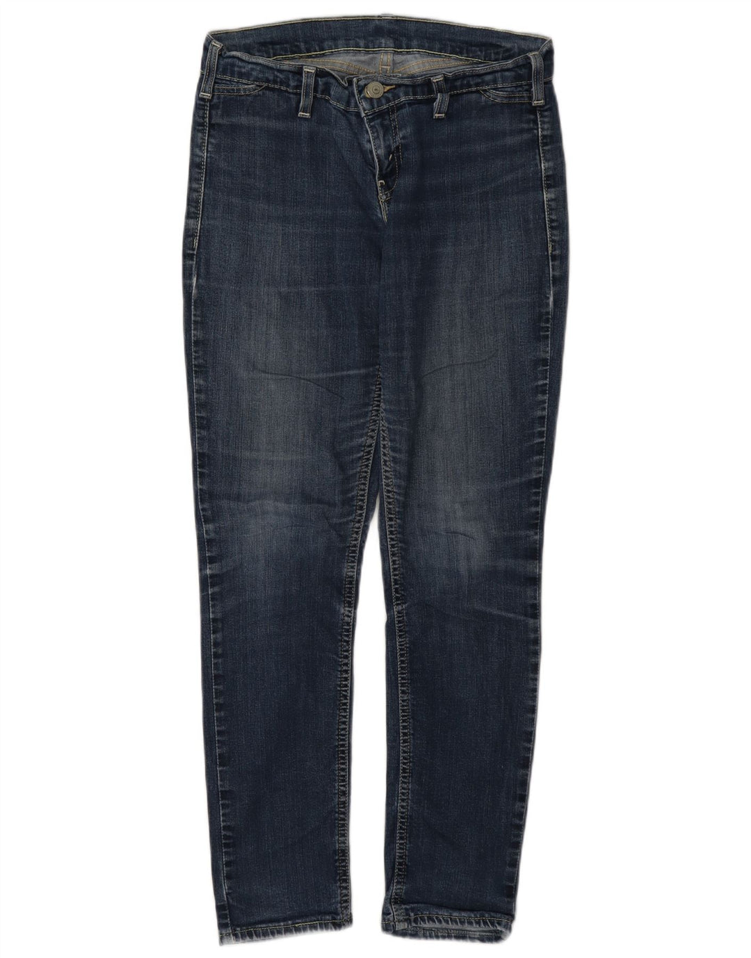 Levi's Womens Skinny Jeans W27 L30 Blue Cotton