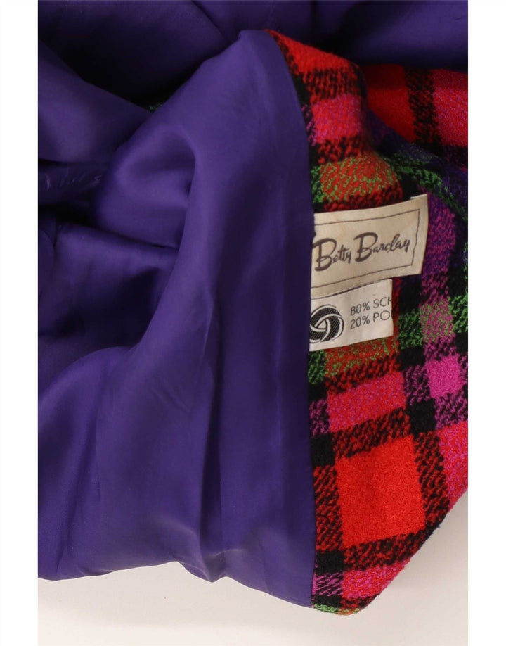 Betty Barclay Womens Longline Blazer Jacket UK 12 Medium Multicoloured