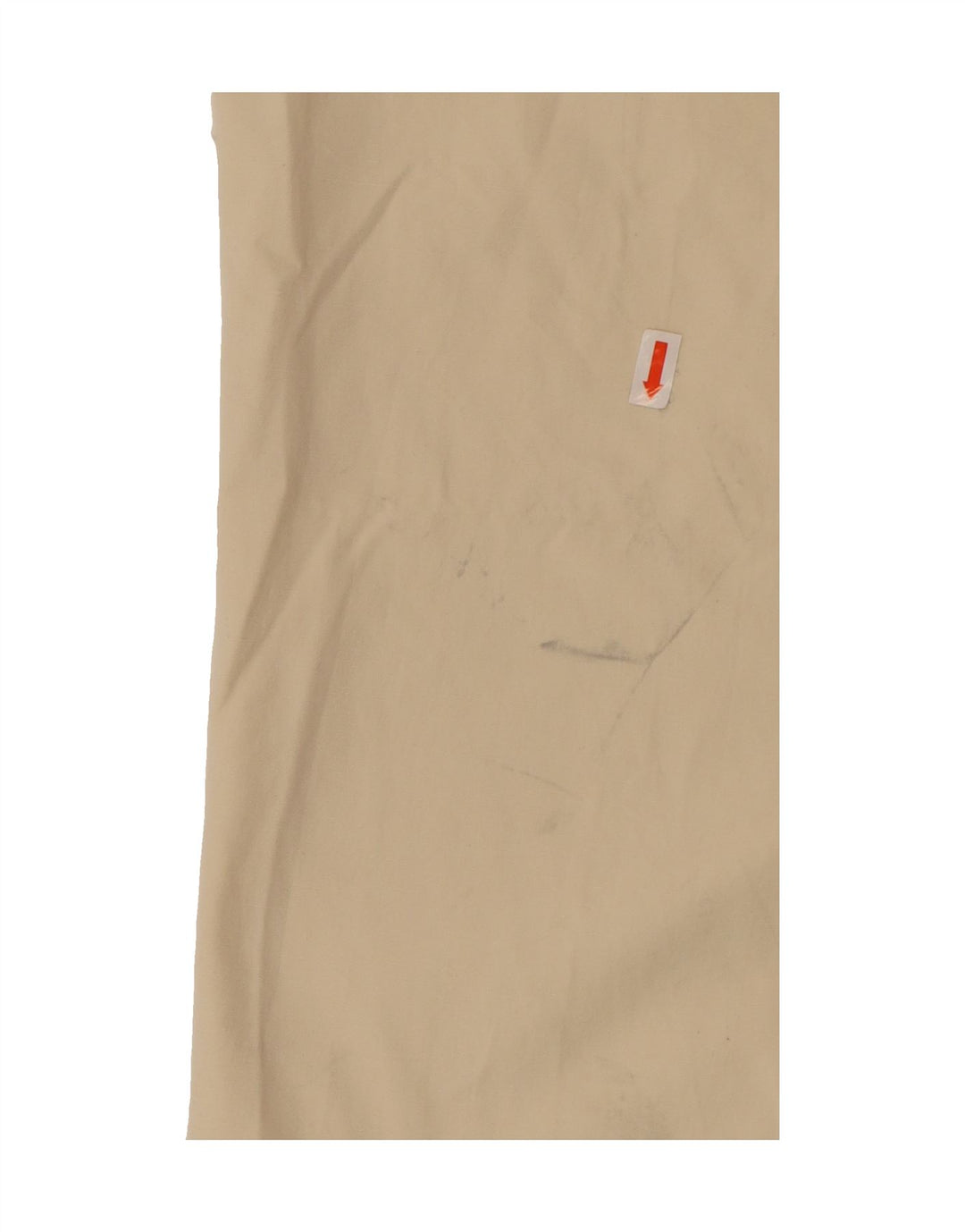 EDDIE BAUER Mens Straight Chino Trousers W33 L29 Beige Cotton Vintage Eddie Bauer and Second-Hand Eddie Bauer from Messina Hembry 