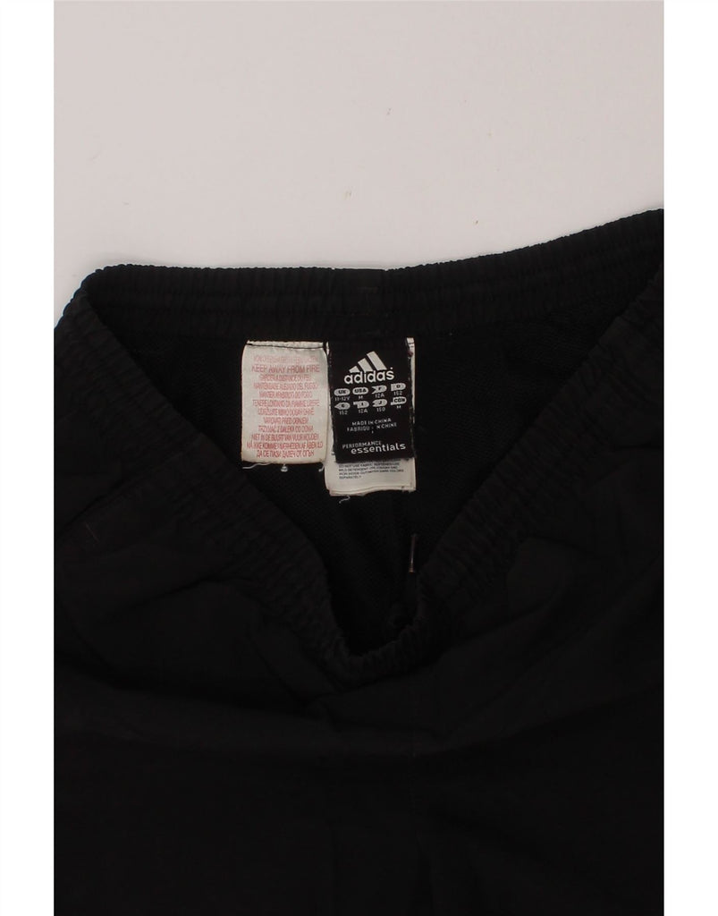 ADIDAS Boys Sport Shorts 11-12 Years Black Polyester Vintage Adidas and Second-Hand Adidas from Messina Hembry 