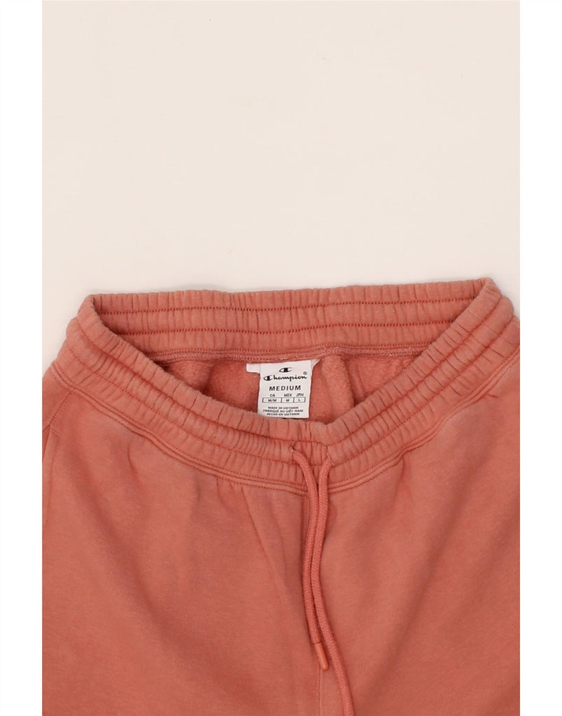 CHAMPION Womens Tracksuit Trousers Joggers UK 12 Medium Maroon Vintage Champion and Second-Hand Champion from Messina Hembry 