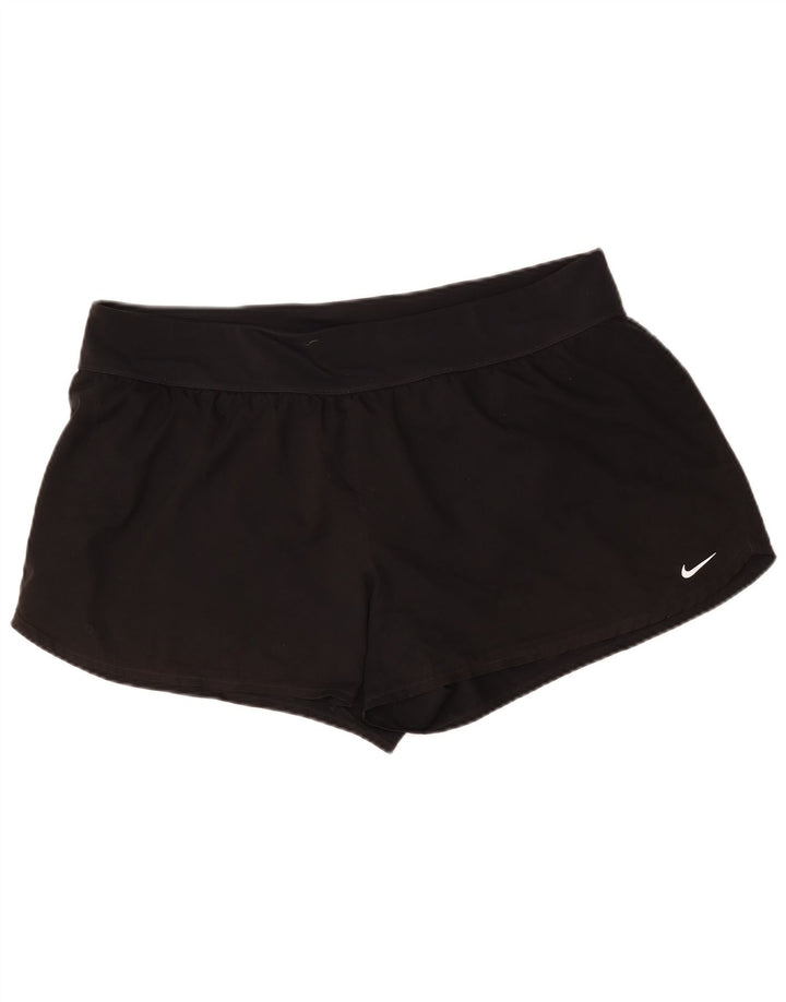 Nike Womens Sport Shorts UK 20 2XL  Black