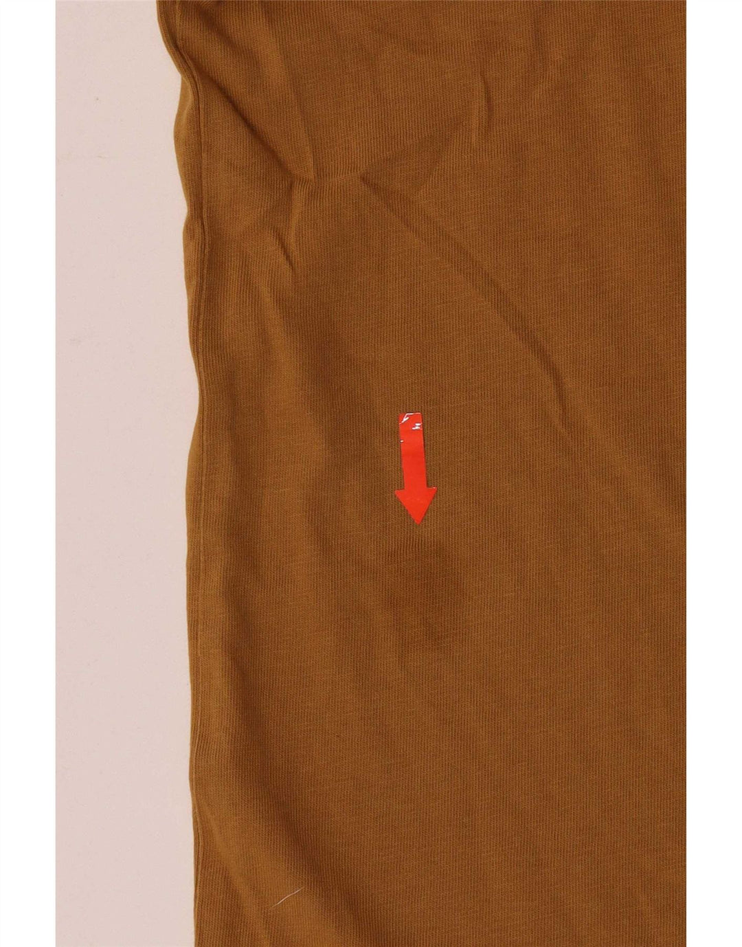 Lyle & Scott Mens T-Shirt Top XL Brown Cotton
