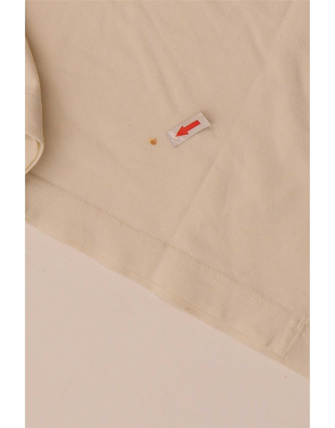 Adidas Mens T-Shirt Top UK 38/40 Medium White Cotton