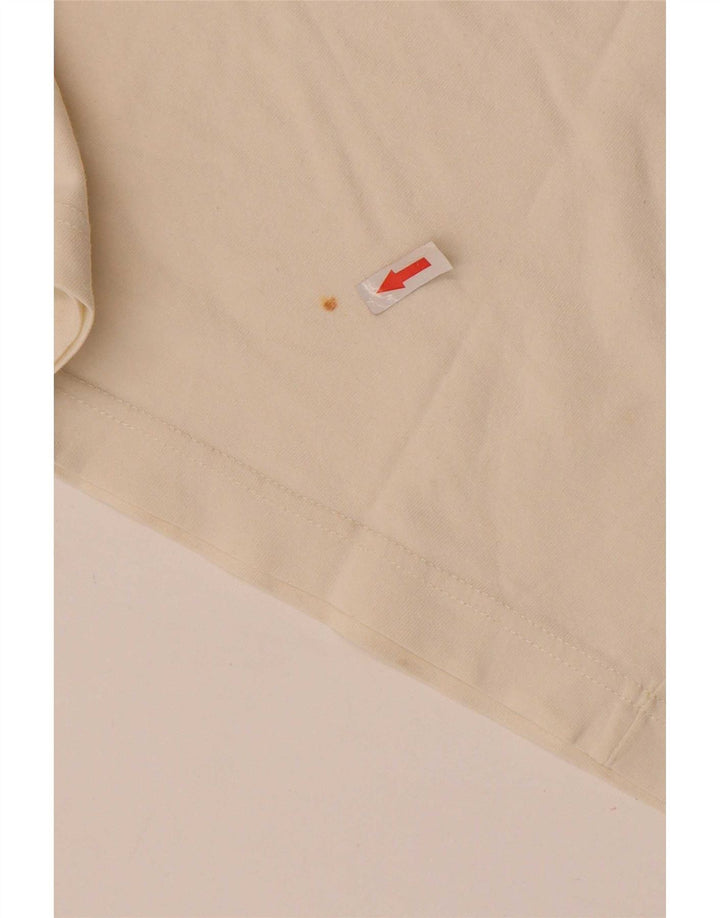 Adidas Mens T-Shirt Top UK 38/40 Medium White Cotton