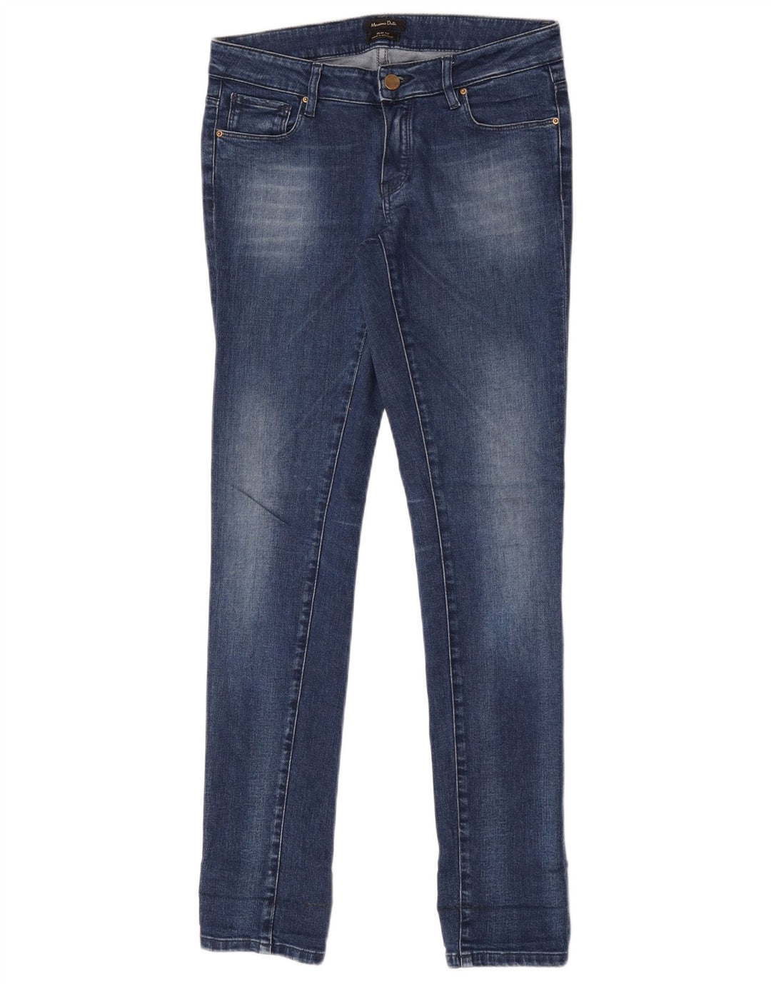 Massimo Dutti Womens Slim Jeans EU 36 XS W26 L30 Blue