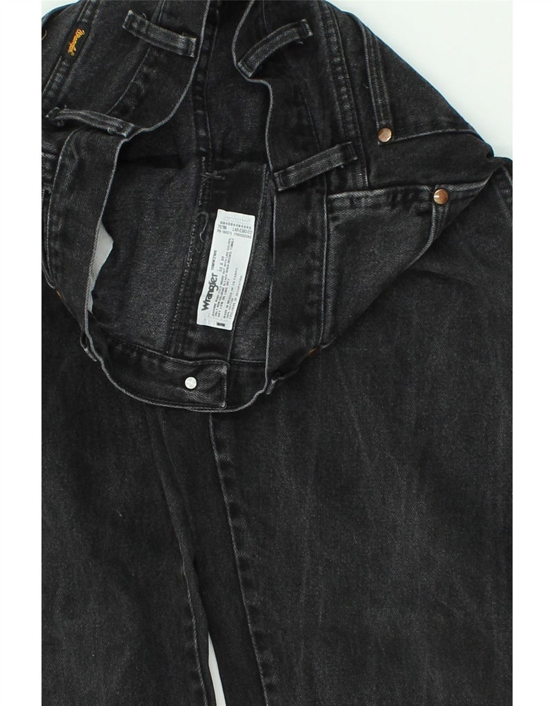 WRANGLER Mens Straight Jeans W32 L30 Grey Cotton Vintage Wrangler and Second-Hand Wrangler from Messina Hembry 