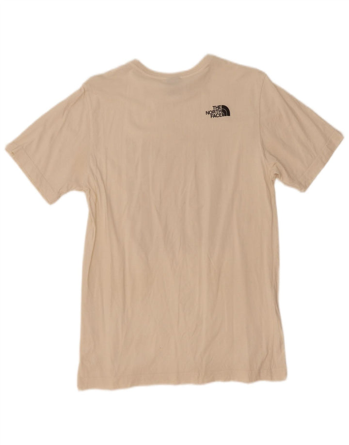 The North Face Mens Graphic T-Shirt Top Small White