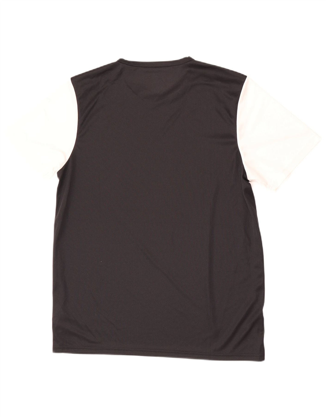 Adidas Mens Aeroready T-Shirt Top Large Black Colourblock Polyester