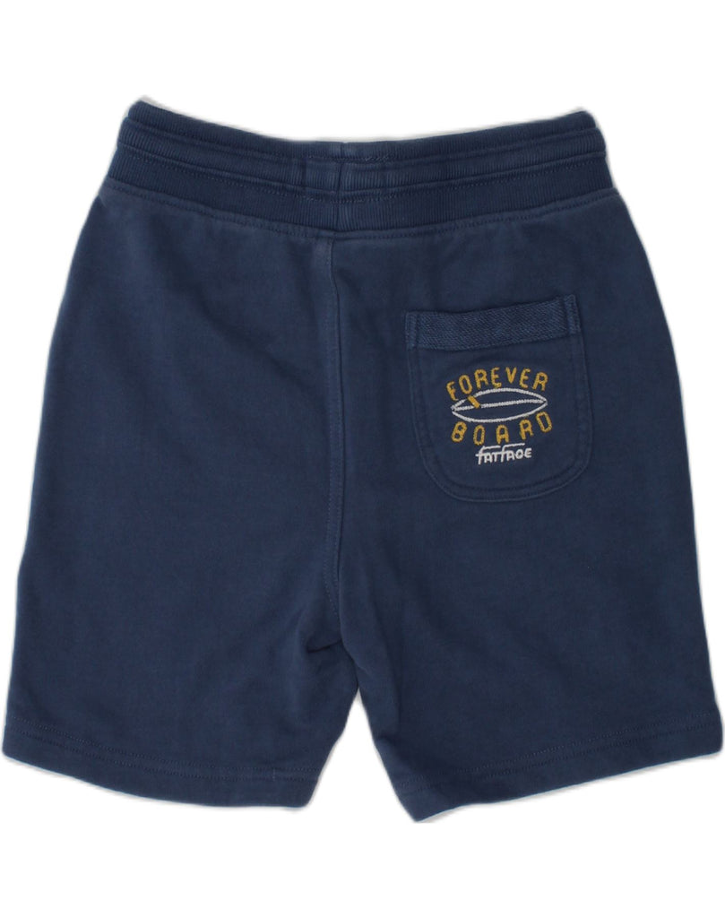 FAT FACE Boys Sport Shorts 6-7 Years Navy Blue Cotton | Vintage Fat Face | Thrift | Second-Hand Fat Face | Used Clothing | Messina Hembry 