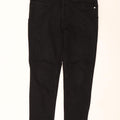 Zara Mens Slim Jeans EU 44 Large W34 L27 Black Cotton