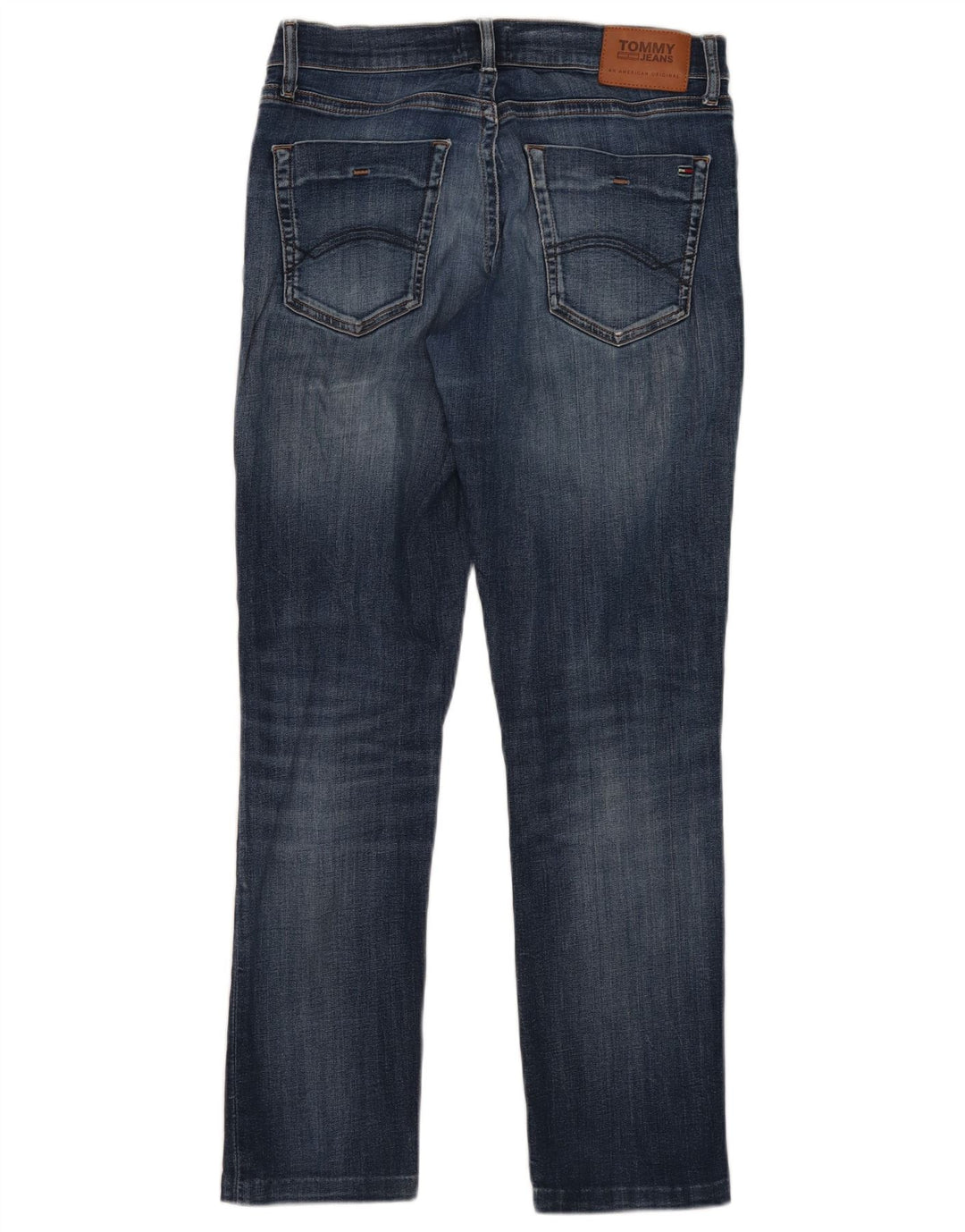 Tommy Hilfiger Mens Slim Jeans W32 L29 Blue