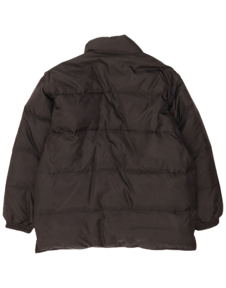 Champion Mens Padded Jacket UK 44 2XL Black Polyamide