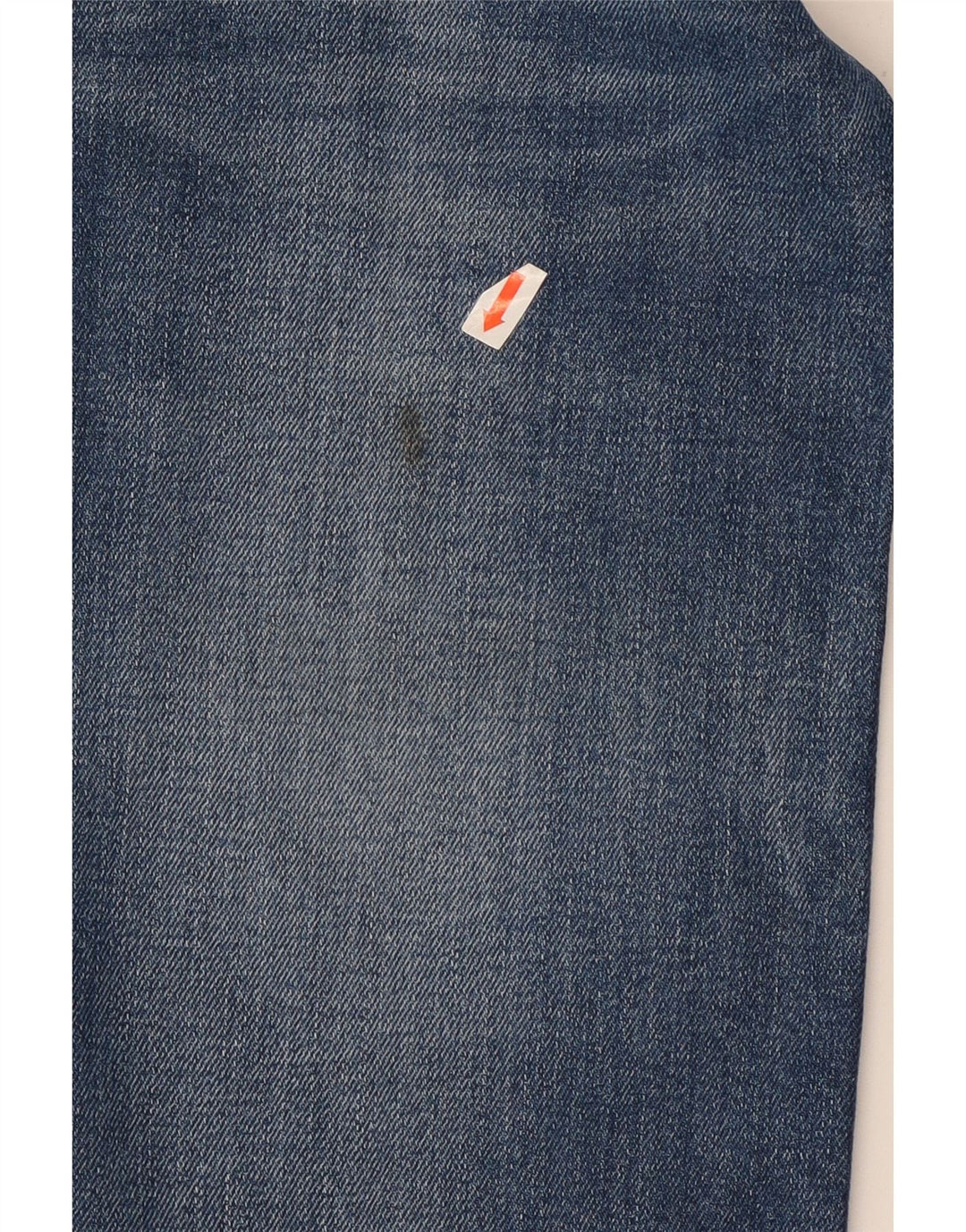 Tommy Hilfiger Mens Straight Jeans W36 L34 Blue Cotton
