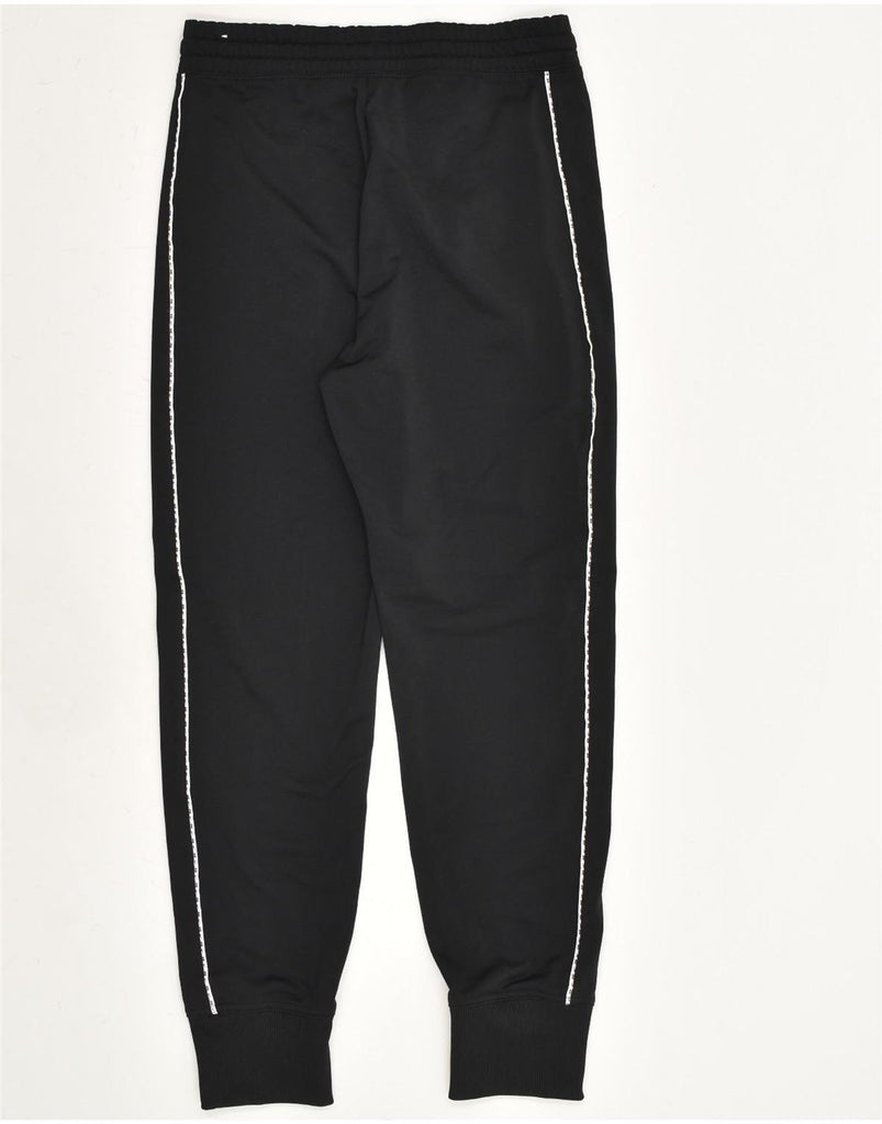 NIKE Girls Tracksuit Trousers Joggers 13-14 Years XL Black Polyester | Vintage Nike | Thrift | Second-Hand Nike | Used Clothing | Messina Hembry 