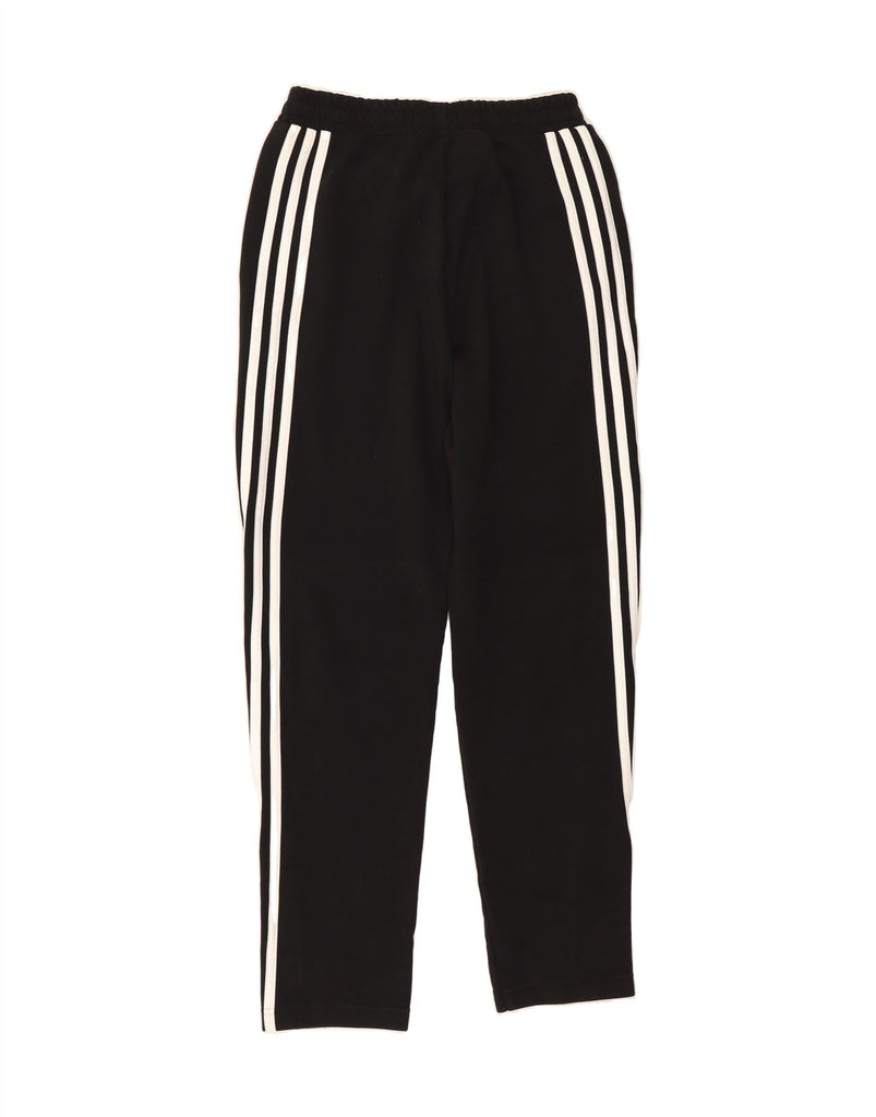 ADIDAS Boys Tracksuit Trousers 13-14 Years  Black Cotton Vintage Adidas and Second-Hand Adidas from Messina Hembry 