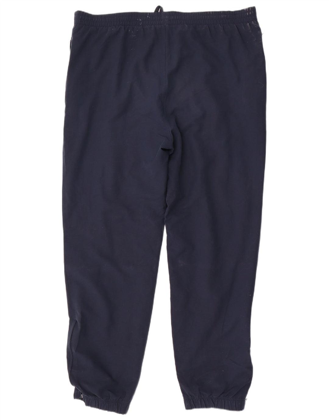 Reebok Mens Tracksuit Trousers Joggers Large  Navy Blue Polyamide