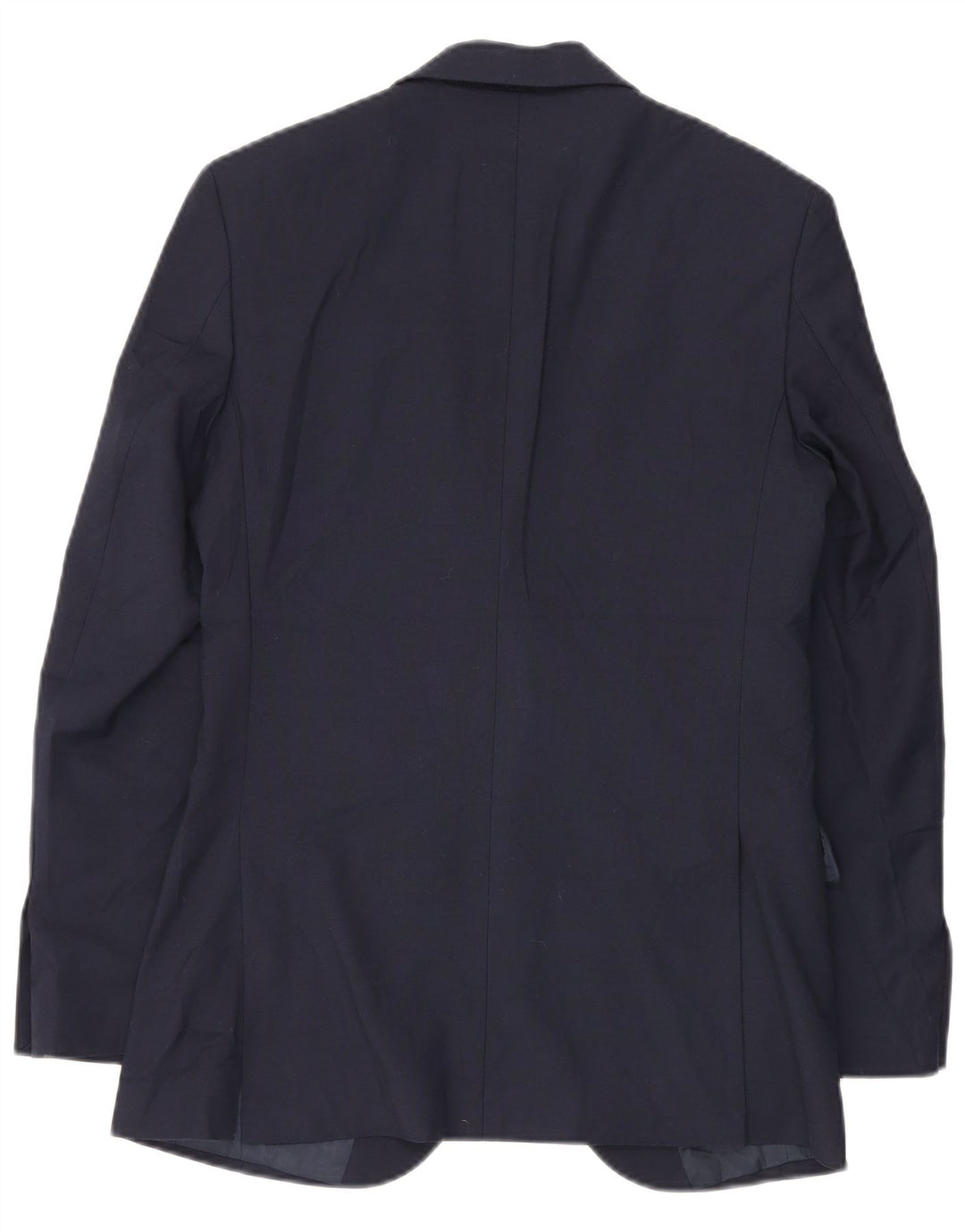 Marks & Spencer Mens Regular Fit Blazer Jacket UK 36 Small Navy Blue