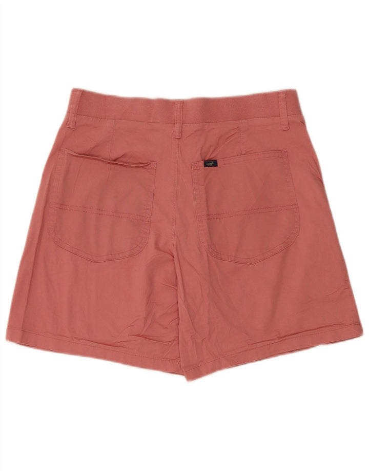 Lee Womens Shorts US 8 Medium W30 Pink Cotton