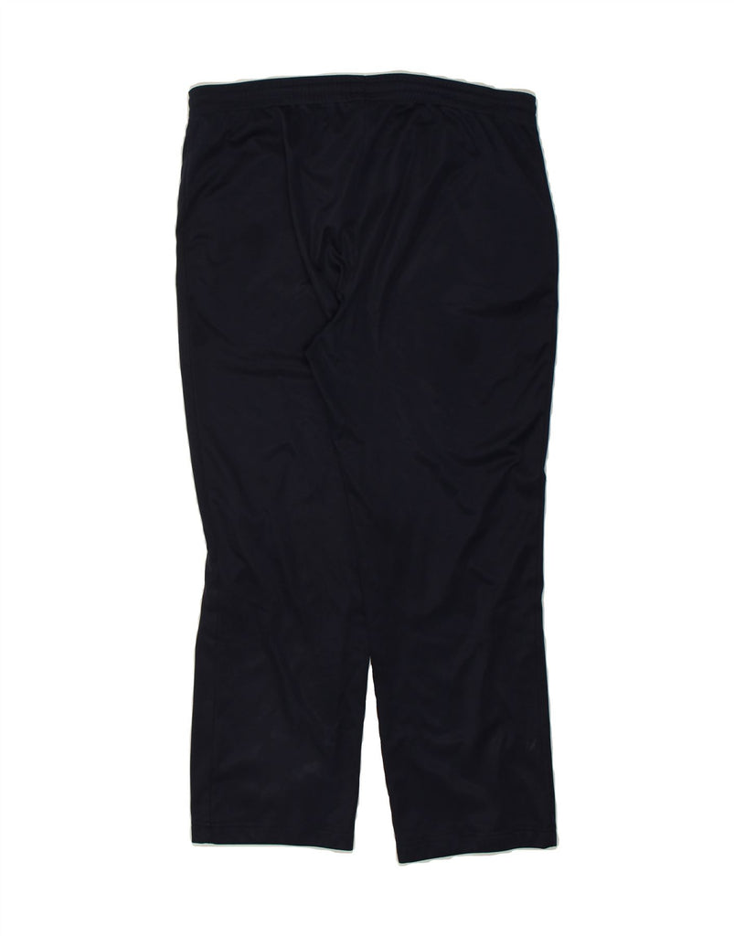 ARENA Mens Tracksuit Trousers XL Navy Blue Polyester | Vintage Arena | Thrift | Second-Hand Arena | Used Clothing | Messina Hembry 