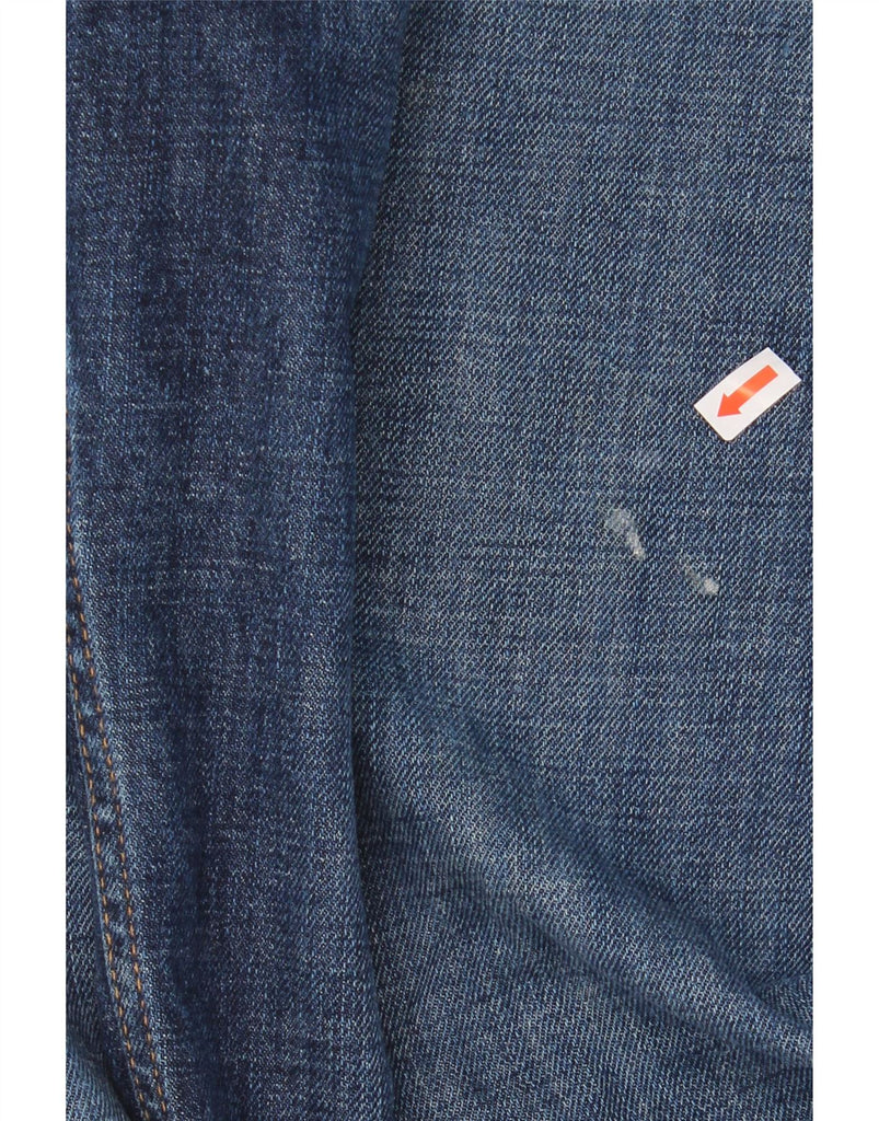 TOMMY HILFIGER Mens Classic Fit Straight Jeans W34 L32 Blue Cotton Vintage Tommy Hilfiger and Second-Hand Tommy Hilfiger from Messina Hembry 