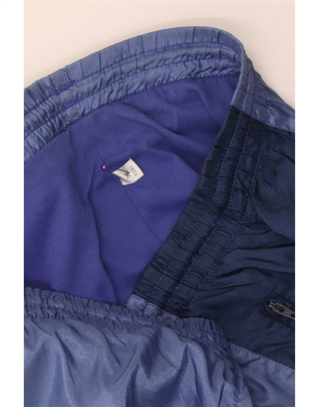 Adidas Mens Tracksuit Trousers Joggers Large Blue Colourblock