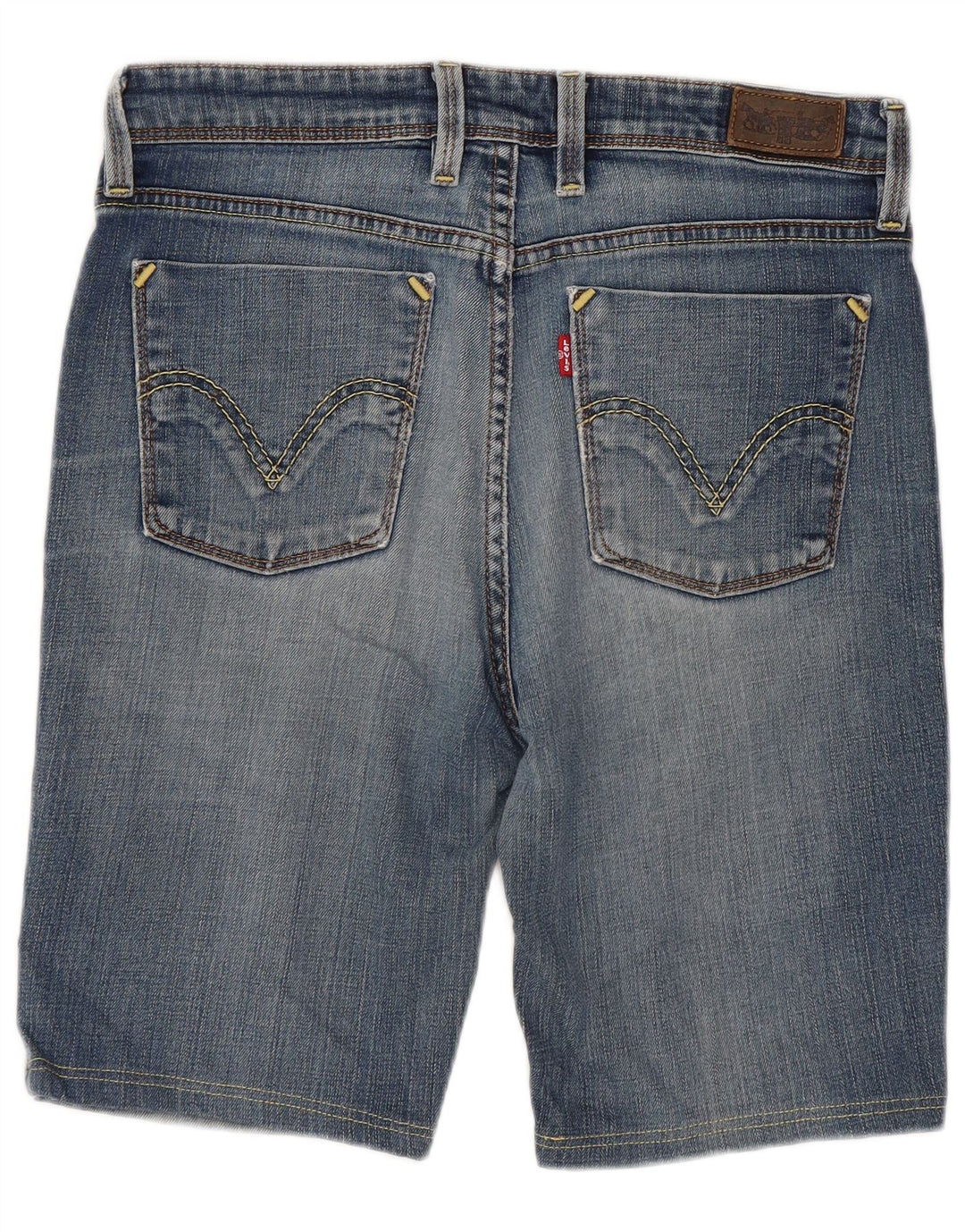 Levi's Womens Denim Shorts W32 Large Blue Cotton