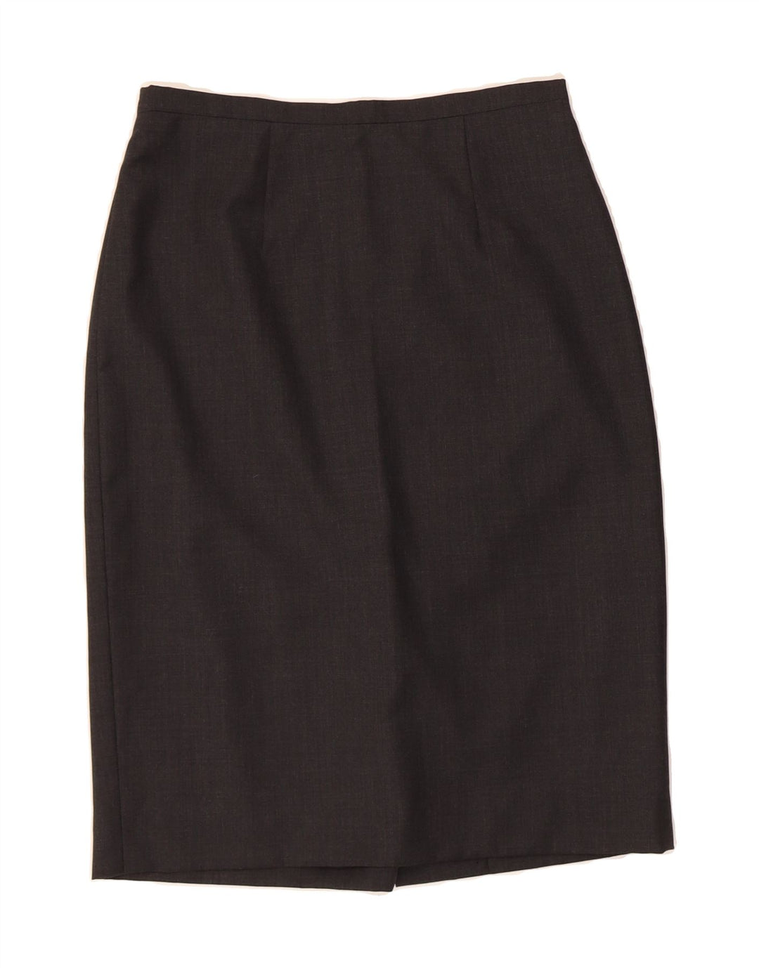 VINTAGE Womens Pencil Skirt W28 Medium Black Vintage Vintage and Second-Hand Vintage from Messina Hembry 