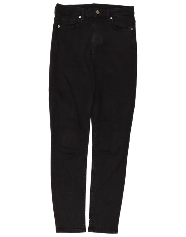Cos Womens Skinny Jeans W26 L26 Black Cotton
