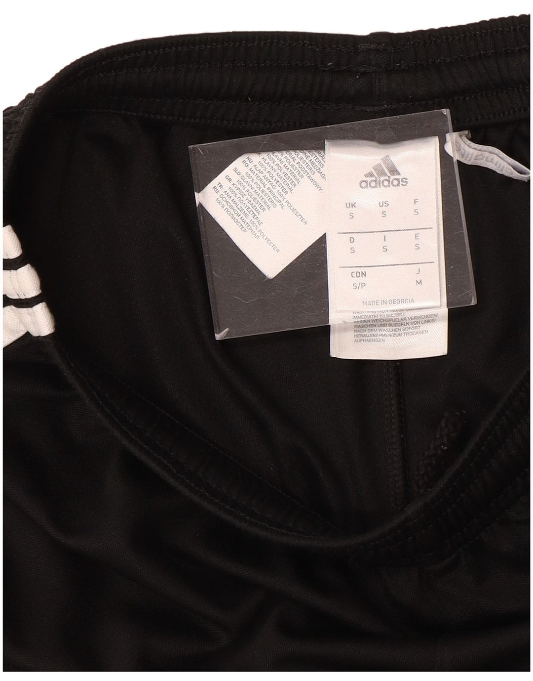 ADIDAS Mens Climalite Sport Shorts Small Black Polyester