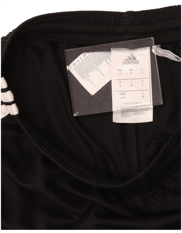 ADIDAS Mens Climalite Sport Shorts Small Black Polyester