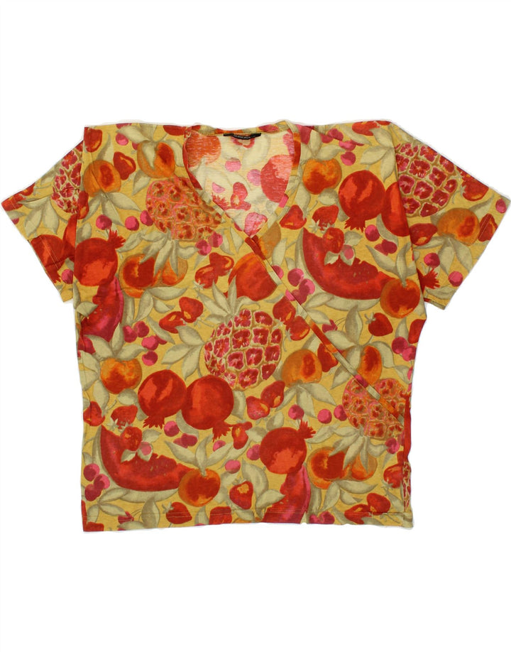 PERSONA Womens Oversized T-Shirt Top Size 17 Small Multicoloured Cotton Vintage Persona and Second-Hand Persona from Messina Hembry 