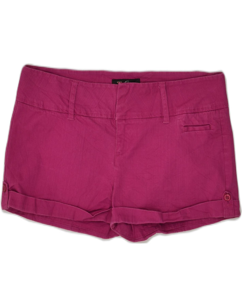 GUESS Womens Hot Pants W32 Large Pink Cotton | Vintage Guess | Thrift | Second-Hand Guess | Used Clothing | Messina Hembry 