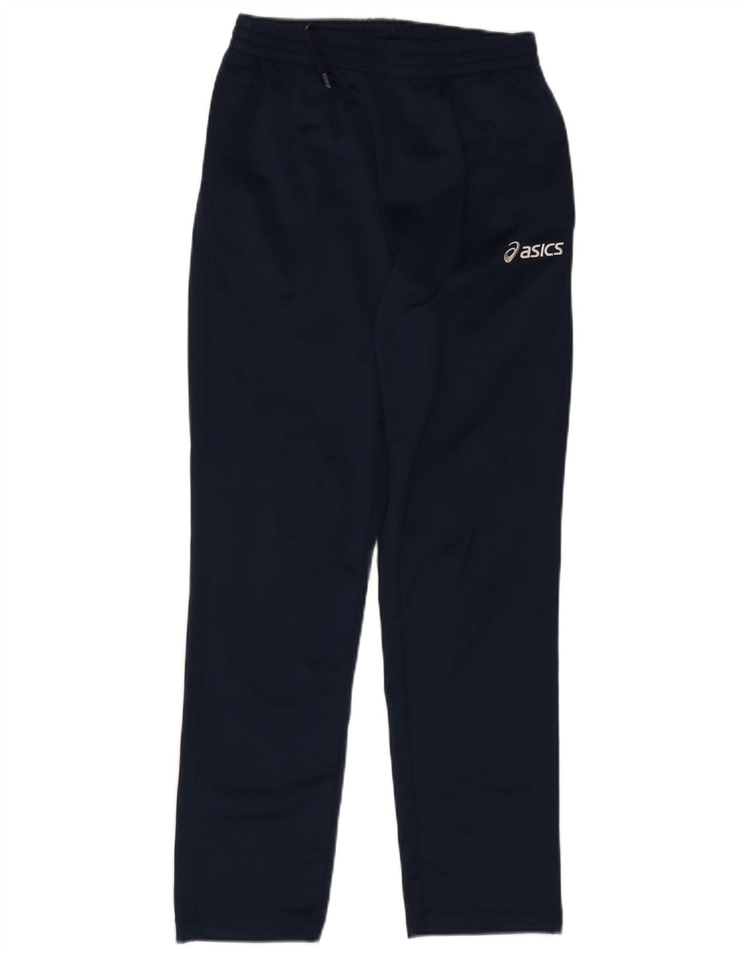 ASICS Womens Tracksuit Trousers UK 14 Large  Navy Blue Polyester