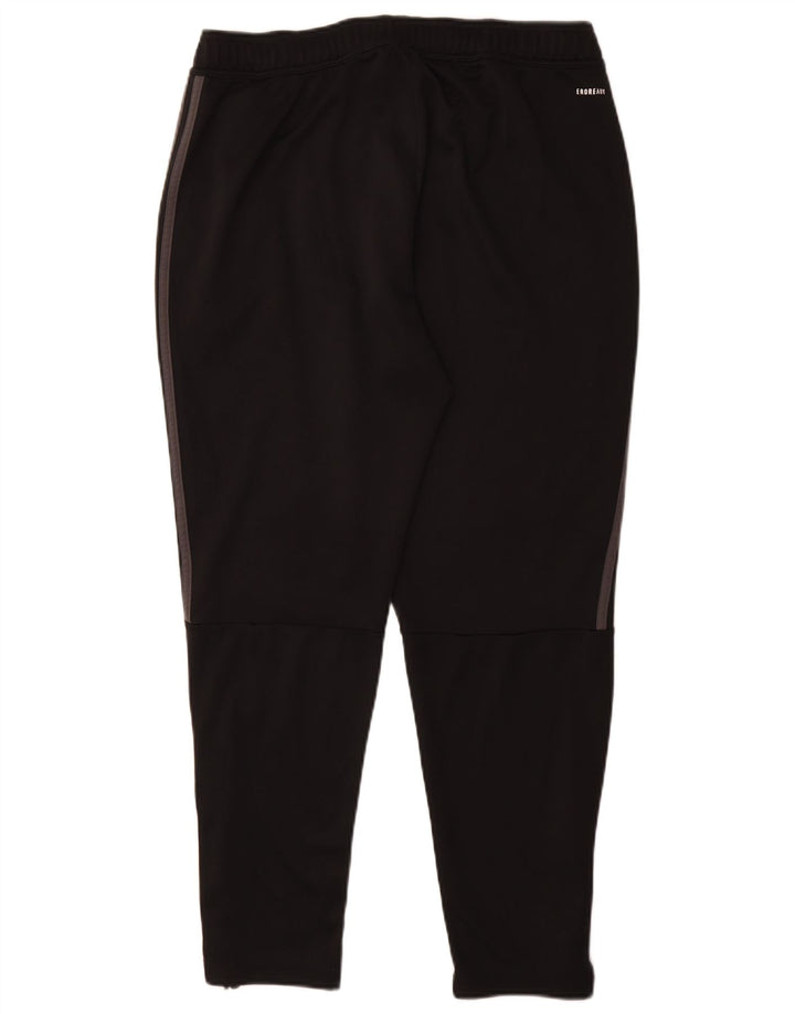Adidas Mens Aeroready Tracksuit Trousers XL Black Polyester