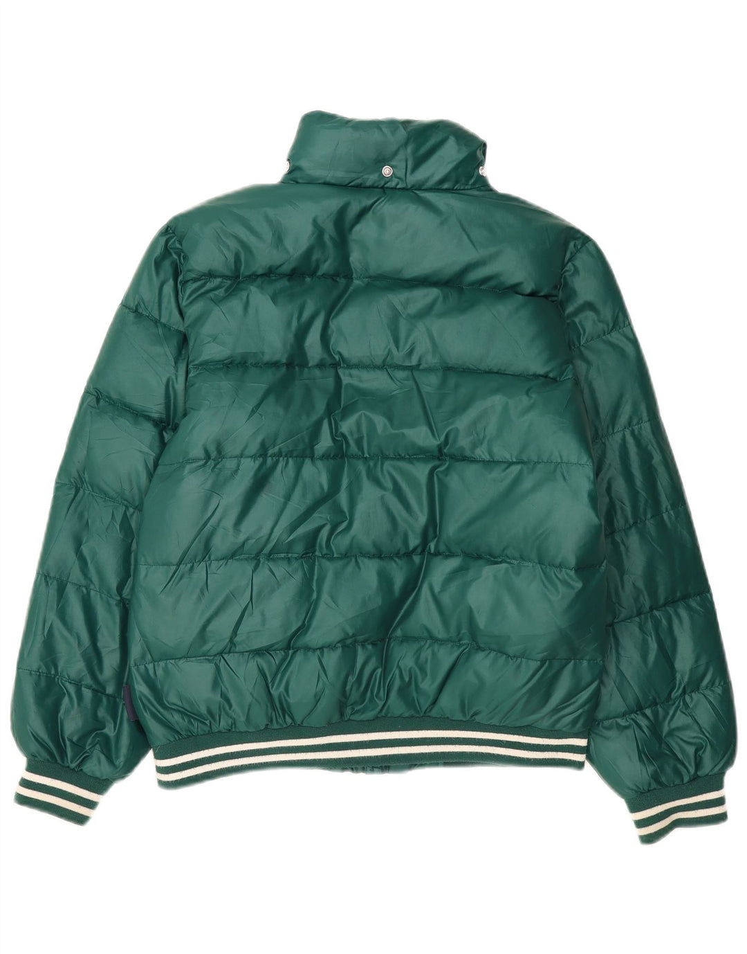 CHAMPION Boys Padded Jacket 13-14 Years XL Green Polyester