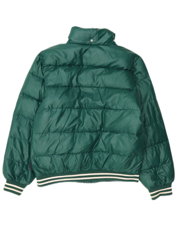 CHAMPION Boys Padded Jacket 13-14 Years XL Green Polyester