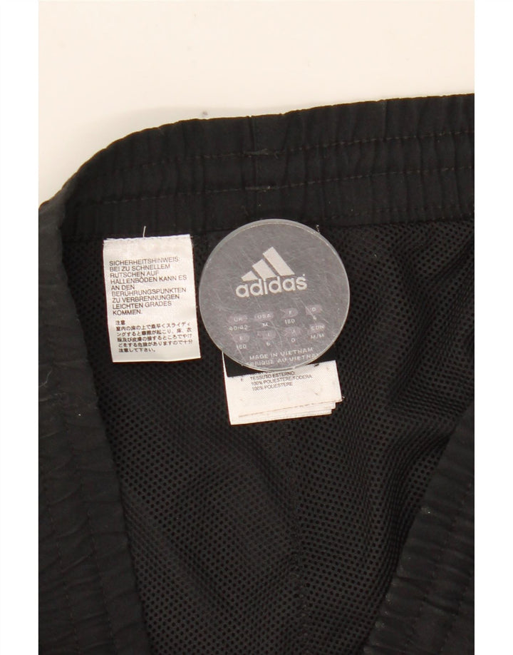 ADIDAS Mens Tracksuit Trousers UK 40/42 Medium  Black Polyester