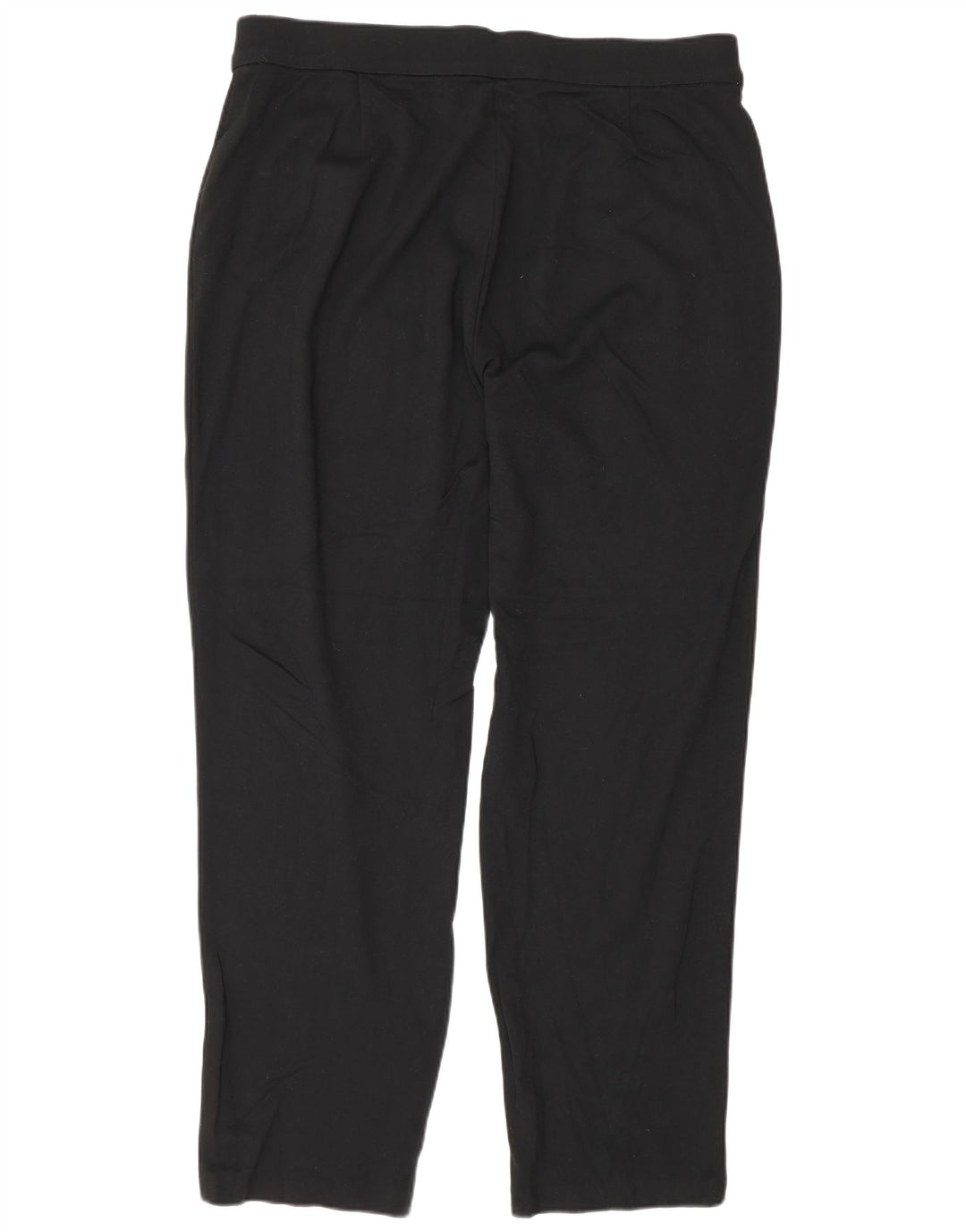 Marks & Spencer Womens Tracksuit Trousers UK 18 XL  Black Viscose