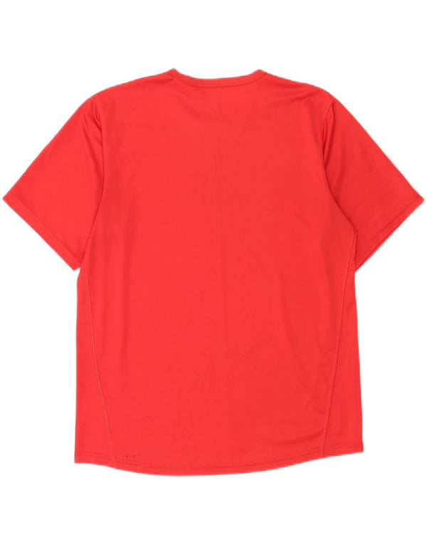 Nike Mens Dri Fit T-Shirt Top Large Red