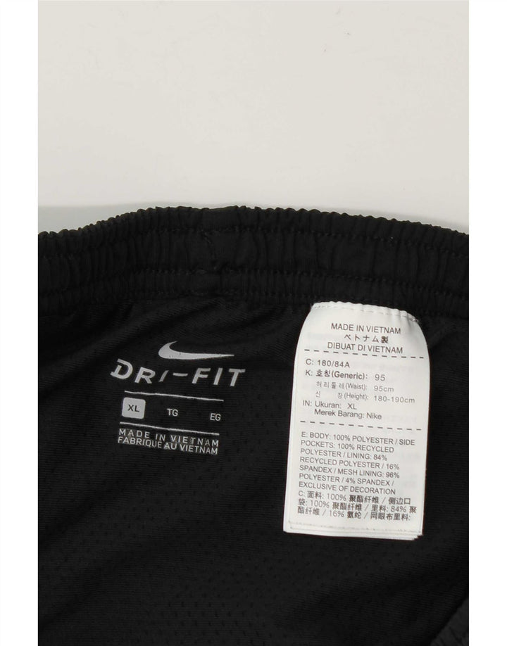 Nike Mens Dri Fit Sport Shorts XL  Black Polyester