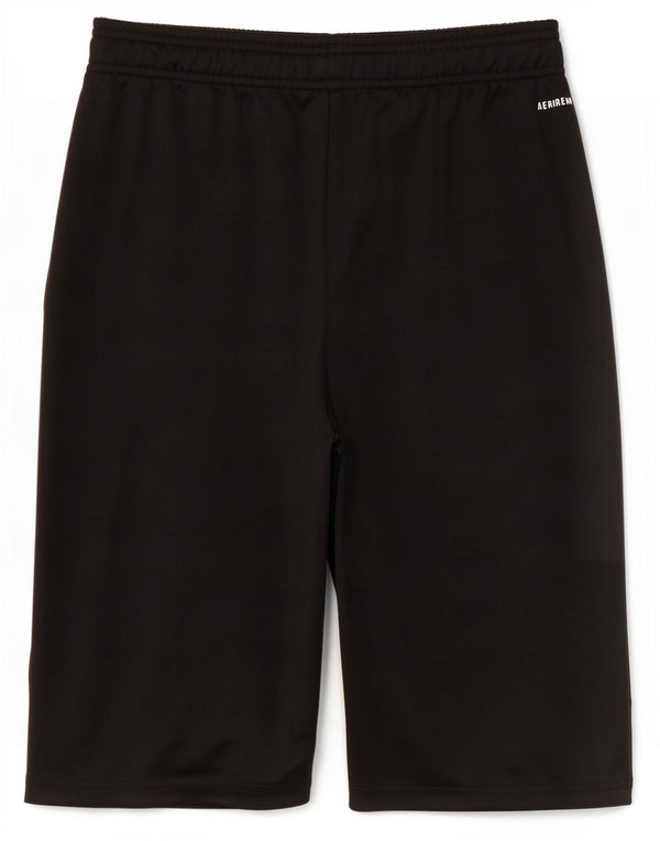 Adidas Mens Aeroready Bermuda Sport Shorts Small Black Polyester