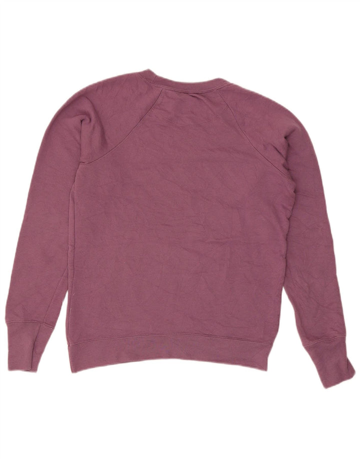 Champion Womens Sweatshirt Jumper UK 10 Small Purple