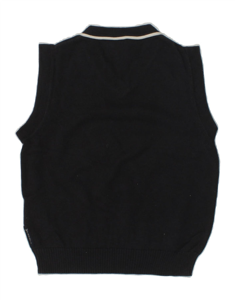 ARMANI JUNIOR Boys Vest Tank Top 4-5 Years Black Cotton | Vintage Armani Junior | Thrift | Second-Hand Armani Junior | Used Clothing | Messina Hembry 